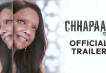 Chhapaak | Official Trailer | Deepika Padukone | Vikrant Massey | Meghna Gulzar | 10 January 2020