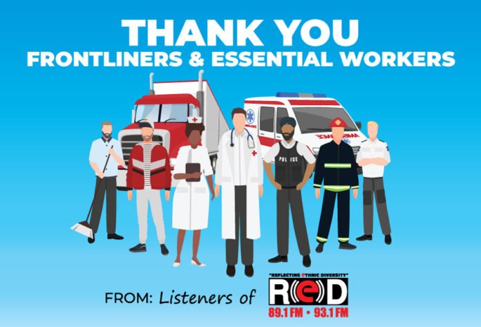 redfm_van_thankyoufrontline