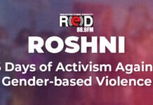 16 Days of Activism Against Gender-based Violence