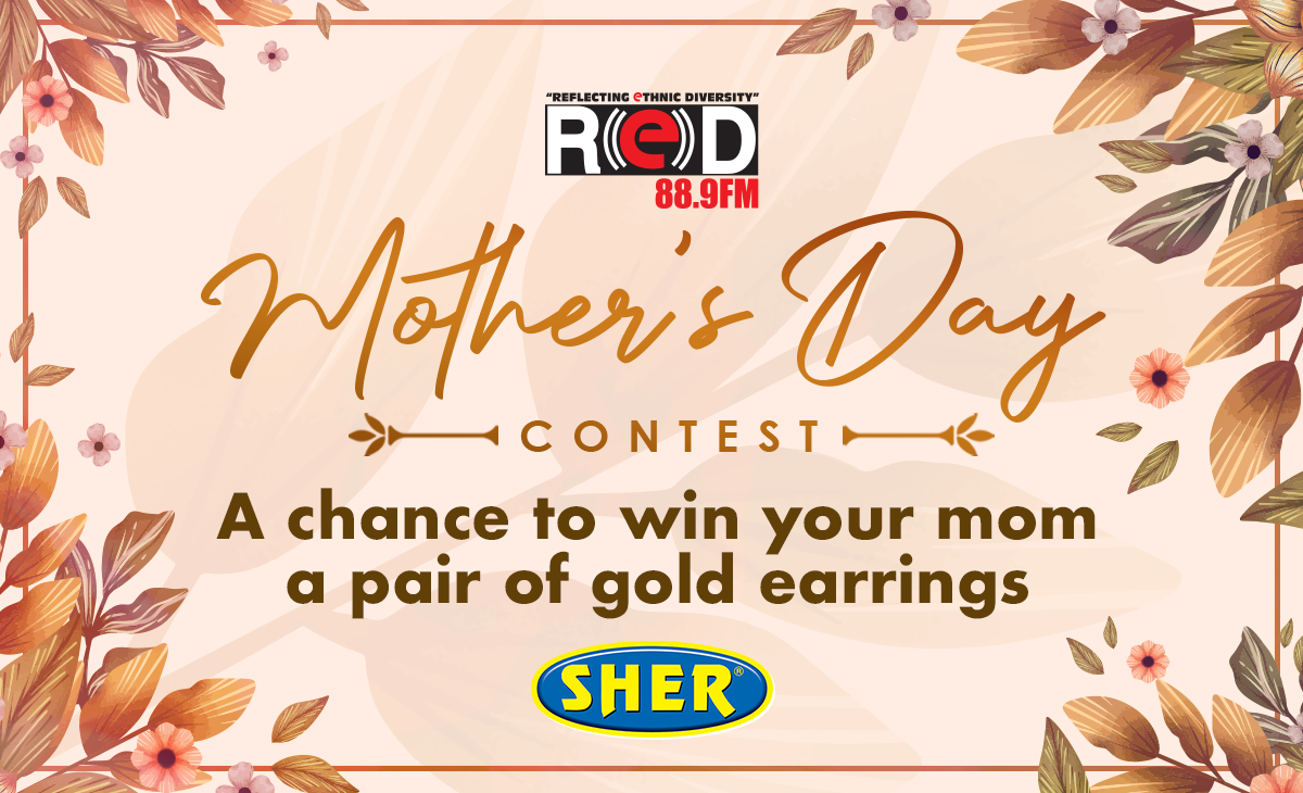 RED FM Mothers Day Contest