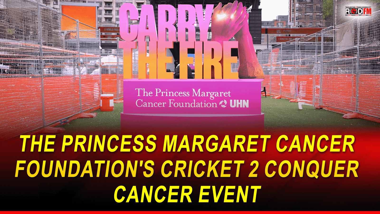 The Princess Margaret Cancer Foundation's Cricket 2 Conquer Cancer Event