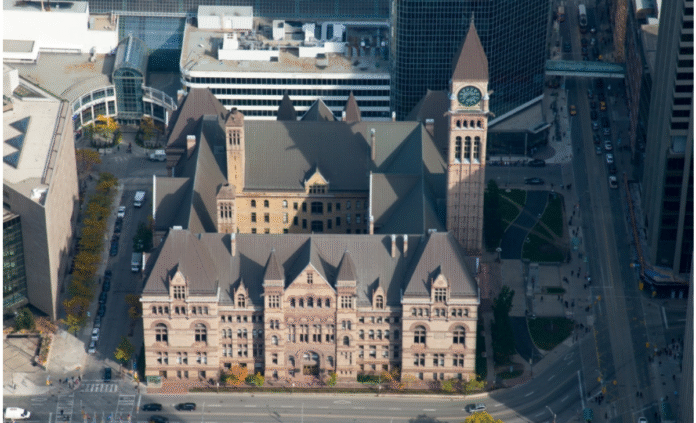Old Toron to City Hall
