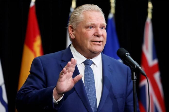 Ontario and Alberta sign agreements to explore new pipeline and rail links