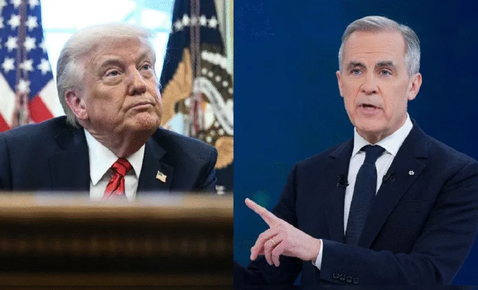Trump Carney