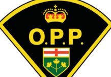 Three U.K. men accused of killing Ontario restaurant owner return to Canada Logo of Ontario Provincial Police