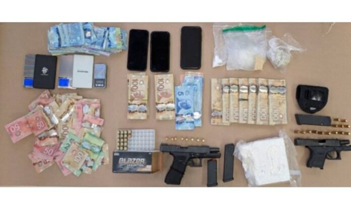drug and firearm