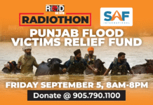 Join the RED FM Radiothon for Punjab Flood Relief Fund 2025