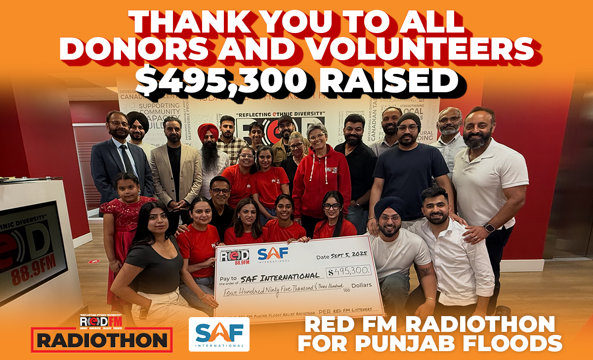 $495,300 Raised!