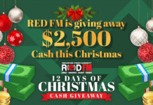 12 days of Christmas Cash Giveaway