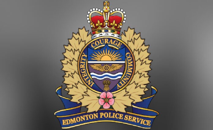 Logo of Edmonton Police