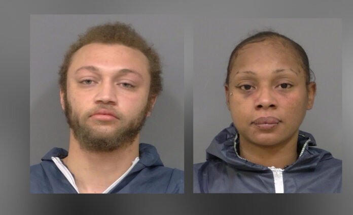 Headshots of accused Jaiden-Brett-Hughes-and-Tandaeka