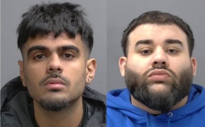 Manvir Singh_Syed Hunain Photos of the suspects Manvir Singh and Syed Hunain