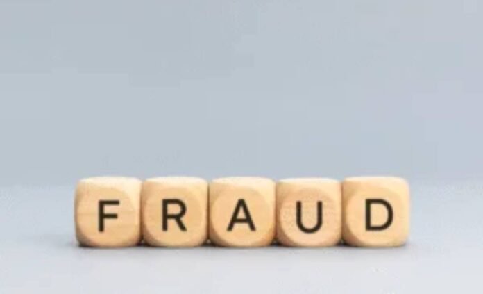 word Fraud as image