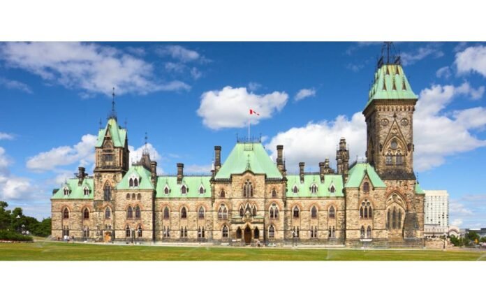 Centre Block of Canada's Parliament
