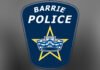 Police investigation continues into death of 10-year-old child in Barrie, Ont. logo of Barrie police