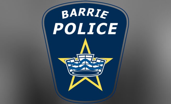 logo of Barrie police
