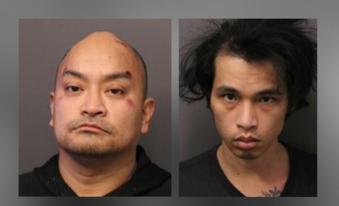 DE GUZMAN _ SHEN Headshots of the accused released by police