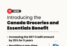 Ottawa announces new Canada Groceries and Essentials Benefit