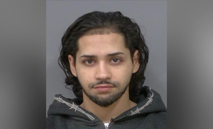 Hassan Ahmed Head shot of the accused released by police