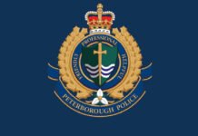 27-year-old man died following early-morning residential fire in Peterborough Peterbrough police logo