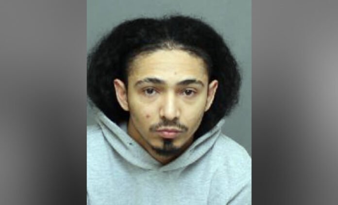 Headshot of the accused released by police