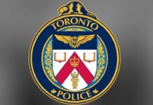 Toronto Police arrest Oshawa woman in suspected hate-motivated harassment case Logo of Toronto Police Service