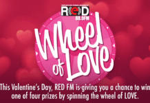 Spin the Wheel of Love Contest