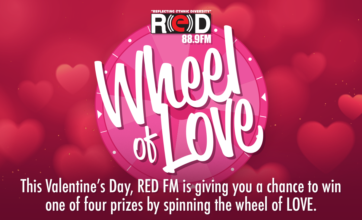 Spin the Wheel of Love Contest