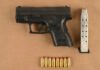 Loaded illegal gun seized, arrests made in a traffic stop in Brampton