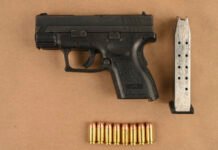 Loaded illegal gun seized, arrests made in a traffic stop in Brampton