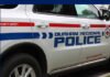 60-year-old arrested following stabbing in Oshawa home Durham regional police car