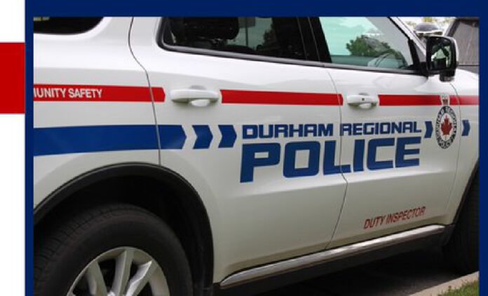 Durham regional police car