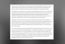 Liberals announce NDP MPP Doly Begum will be candidate for Blair’s Scarborough riding