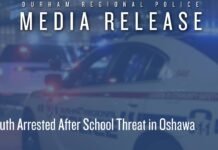 Oshawa youth charged after school threat prompts police response