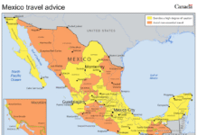 Canada urges caution for Mexico travel as violence disrupts flights