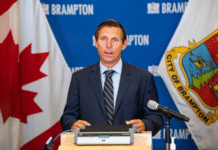 Brampton Mayor Patrick Brown warns extortion wave could spread across Canada without federal action