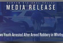 Two youths arrested after armed robbery in Whitby