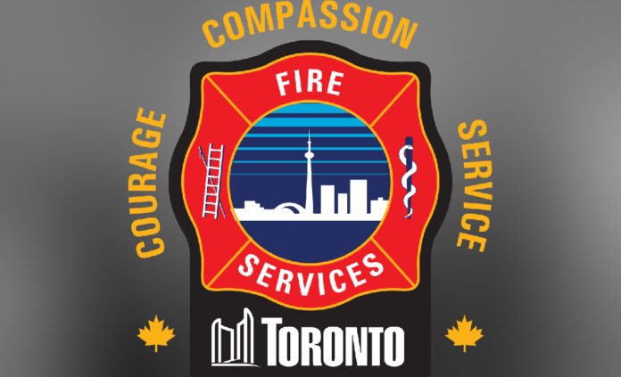 Toronto fire service logo
