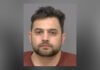 Brampton man arrested after repeatedly fleeing police, possessing replica firearm Close-up of a man with short dark hair and a trimmed beard, looking straight at the camera with a neutral expression against a plain background.