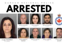 Durham Police uncovers $3 Million fraud,arrest eight, seek five more suspects