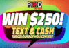 Text & Cash in the Colours of Holi Contest