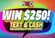 Text & Cash in the Colours of Holi Contest