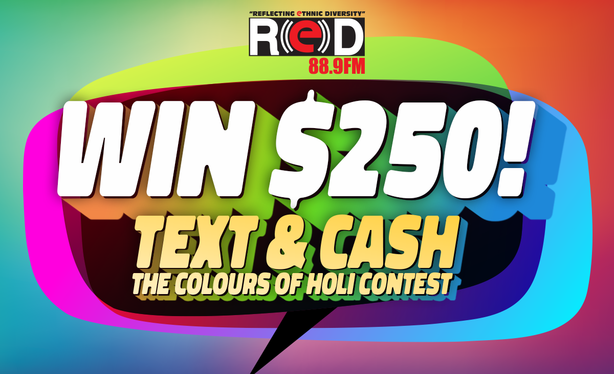 Text & Cash in the Colours of Holi Contest