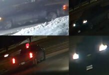 Police seek three suspects in Burlington tow truck arson Surveillance images showing a dark-coloured pickup truck believed to be linked to a tow truck arson in Burlington.